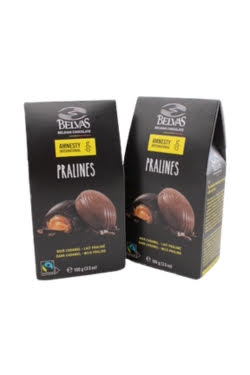 Duo de boîtes de chocolat de 8 pralines
