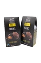 Duo de boîtes de chocolat de 8 pralines