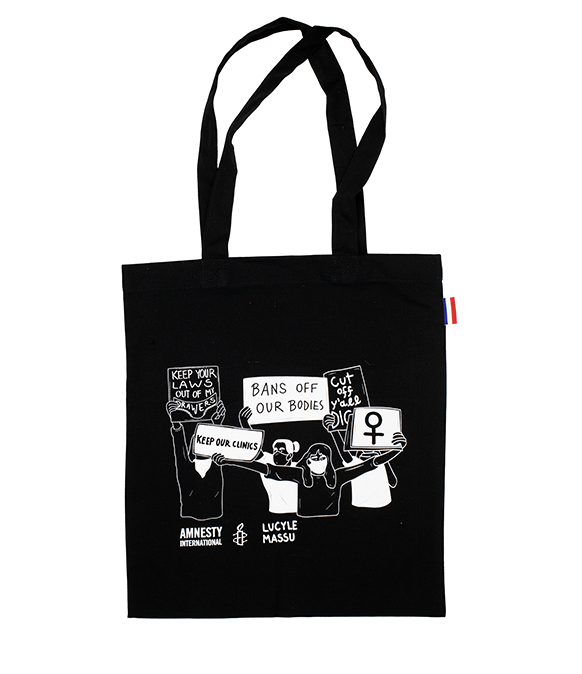 Sac en coton Lucyle Massu