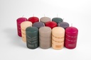 Boîte de 12 bougies classiques