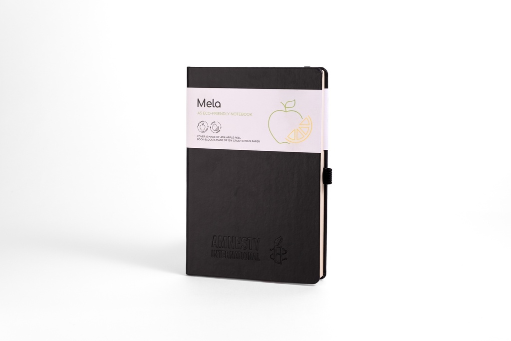 Carnet A5  en pelure de pommes