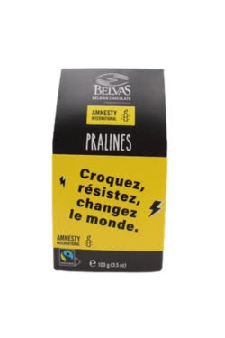 Duo de boites de 8 pralines