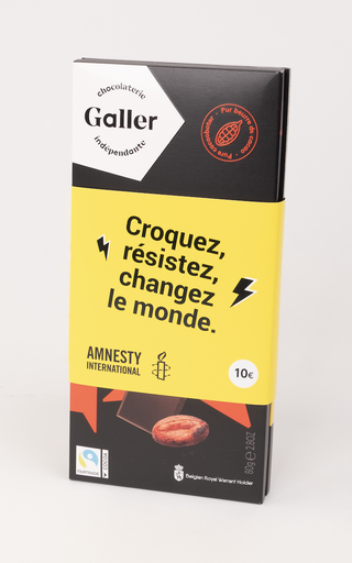 [6910] Chocolat duo lait profond et noir intense