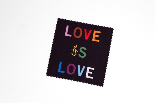 [6415] Lingette à lunettes Love is love