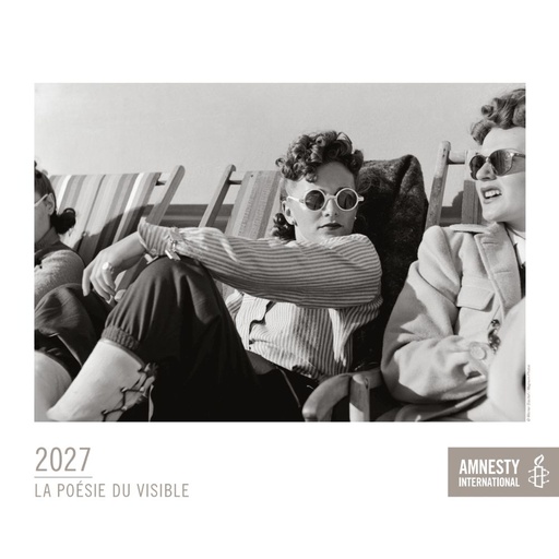 [2329] Calendrier 2027 photos noir et blanc