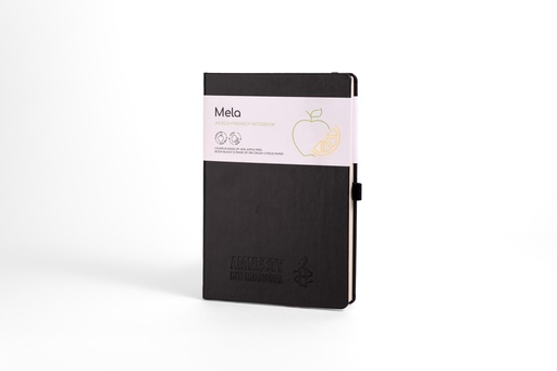 [5119] Carnet A5  en pelure de pommes